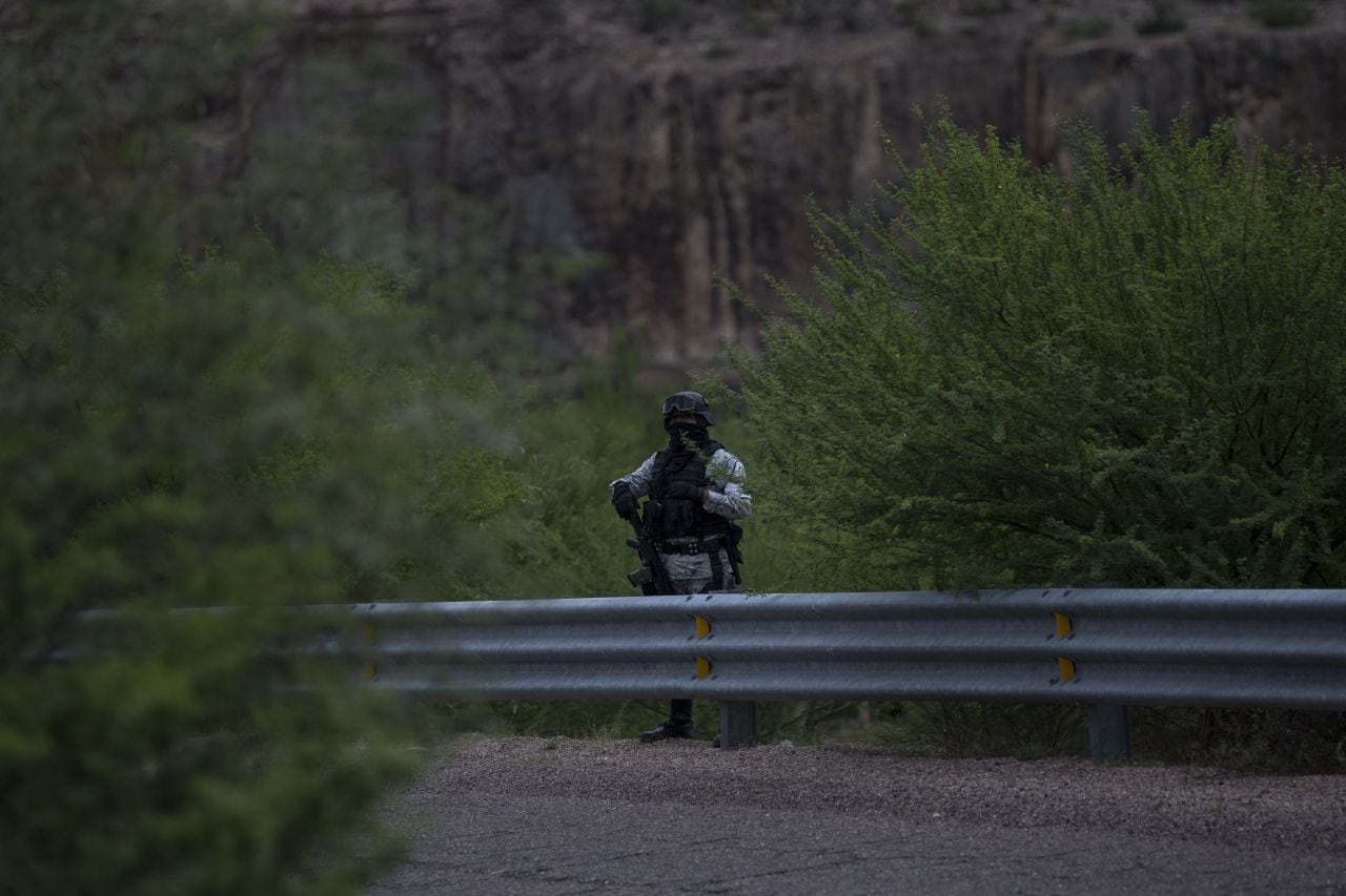 Guardia Nacional y Ejército Mexicano en Valparaíso, Zacatecas