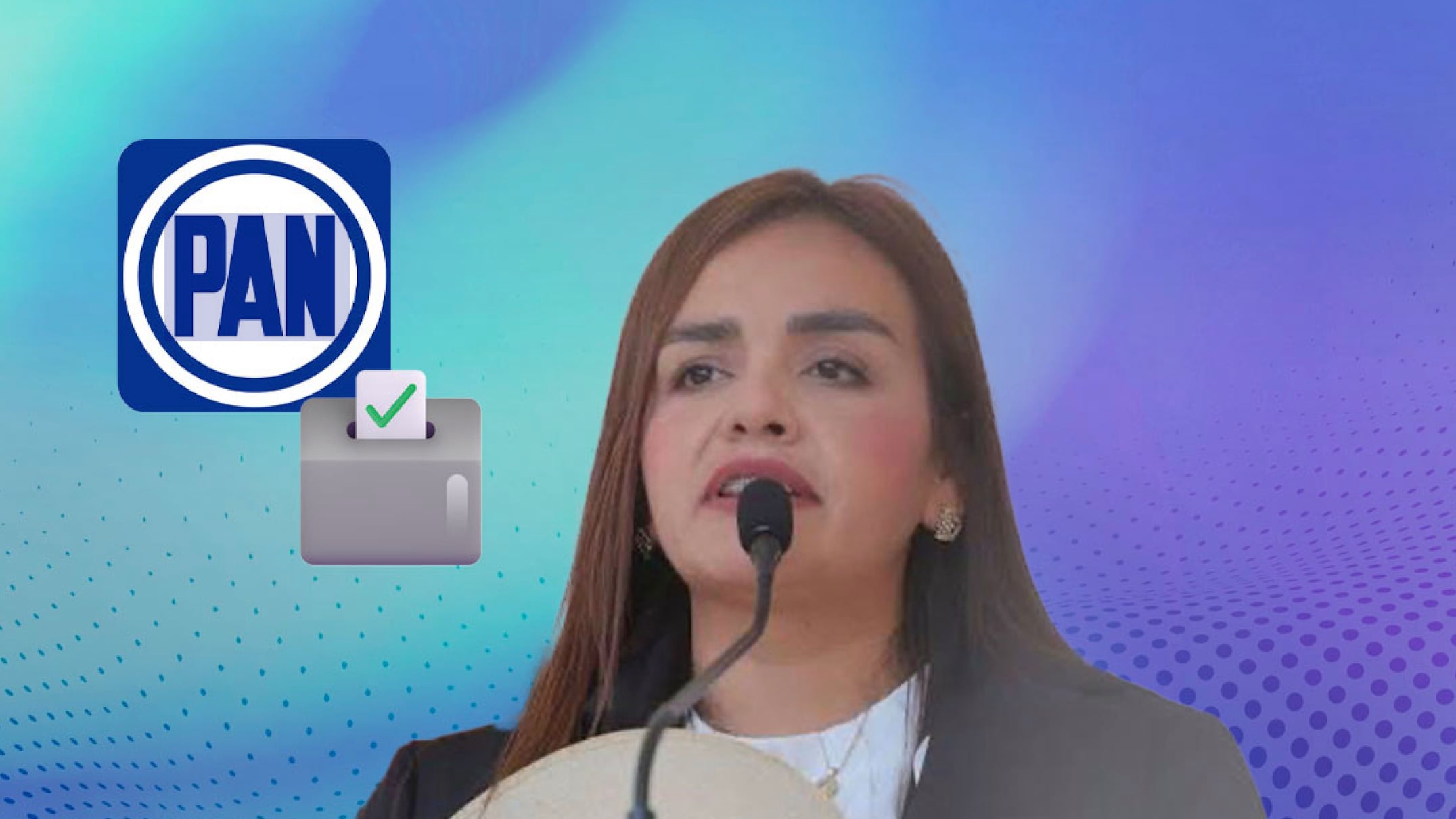 PAN busca a Grecia Quiroz para la gubernatura de Michoacán en 2027
