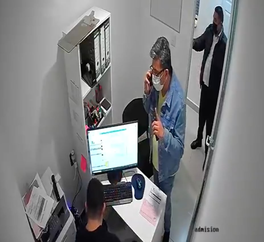 Marlon Ávalos, secretario particular de Sandra Cuevas