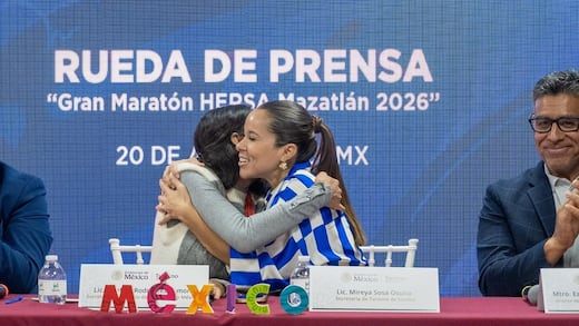 Mireya Sosa Osuna presenta el Gran Maratón Hersa Mazatlán 2026 en CDMX