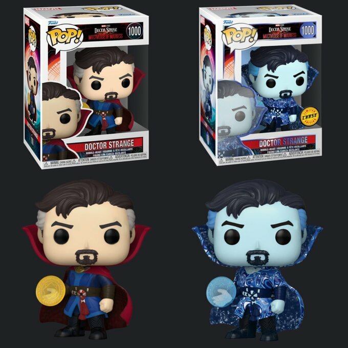 Funko Pop de ’Doctor Strange In the Multiverse of Madness’