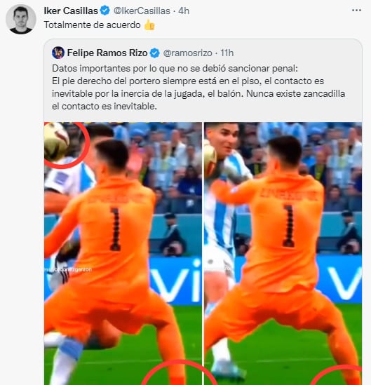 Así se pronunció Iker Casillas