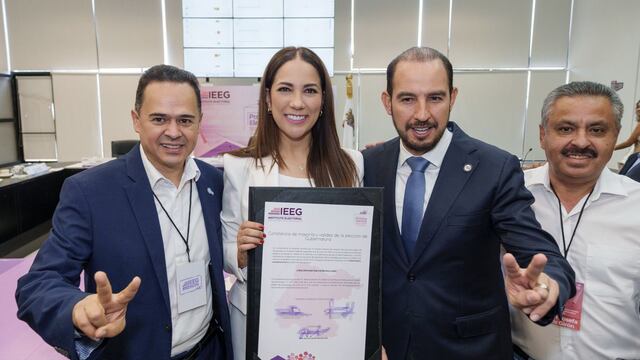 Libia Dennise García Muñoz Ledo