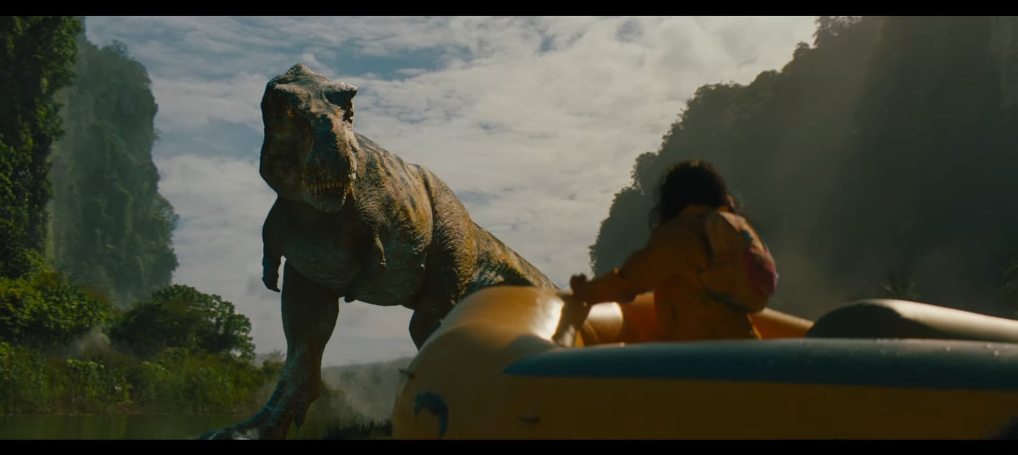Tráiler Jurassic World Rebirth