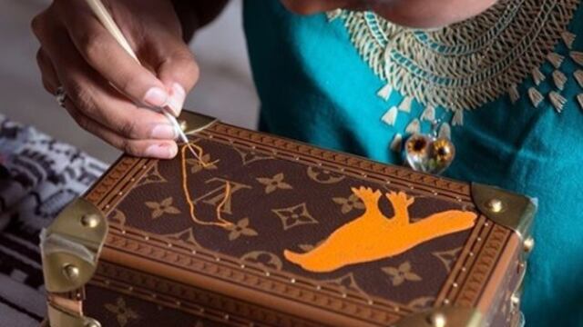 Artesanos Oaxaqueños colaboran en la nueva colección de Louis Vuitton