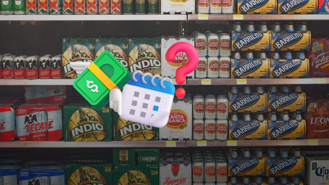 ¿Cuánto gastan los mexicanos en cerveza cada año? La escandalosa cifra