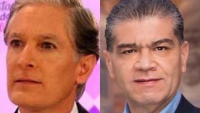 Alfredo del Mazo y Miguel Riquelme