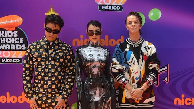 Danna Paola en los Kids Choice Awards México