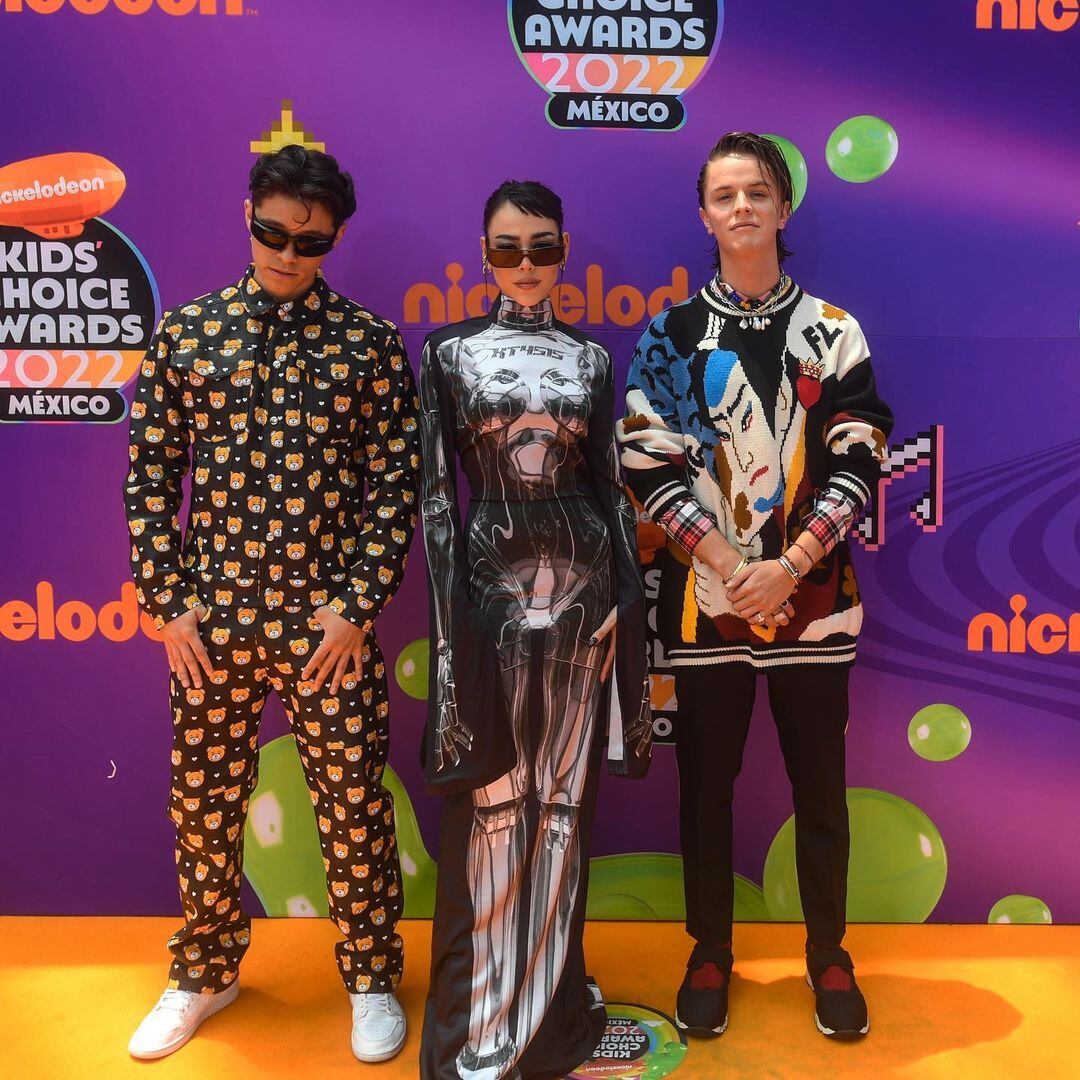 Danna Paola en los Kids Choice Awards México