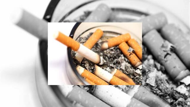 Cambia tu dieta y disminuye los niveles de nicotina en tu cuerpo.