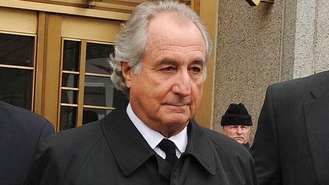 Bernie Madoff