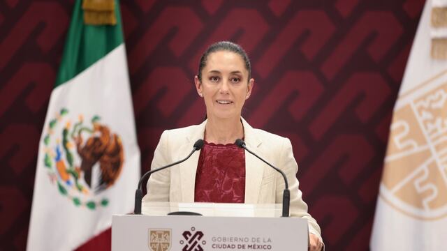 Claudia Sheinbaum, jefa de gobierno de CDMX