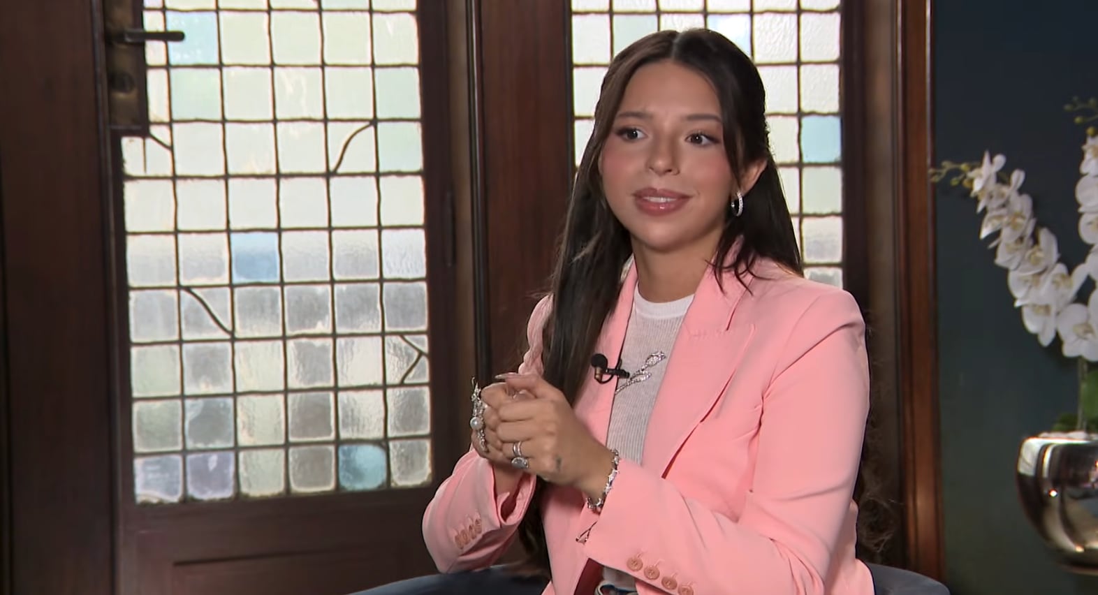 Ángela Aguilar en entrevista con Pati Chapoy