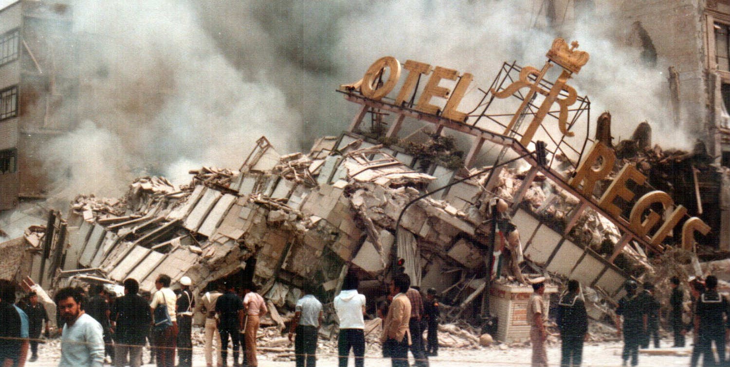 Terremoto de 1985 en México
