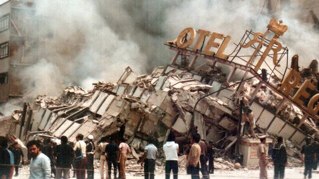 Terremoto de 1985 en México