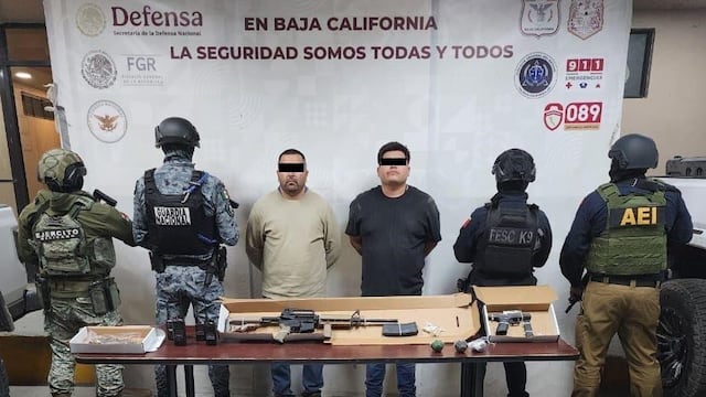 Detienen en Mexicali a Javier Gabriel, “La Piruja”, líder de Los Rusos