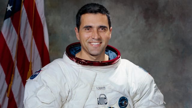 Harrison H. Schmitt, astronauta de la misión Apollo 17