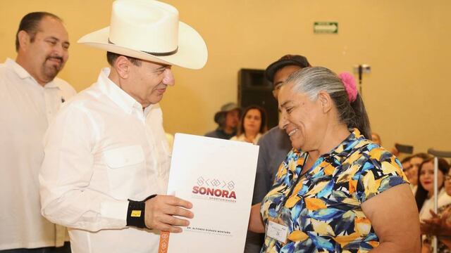Gobierno de Alfonso Durazo logra disminuir la pobreza en Sonora
