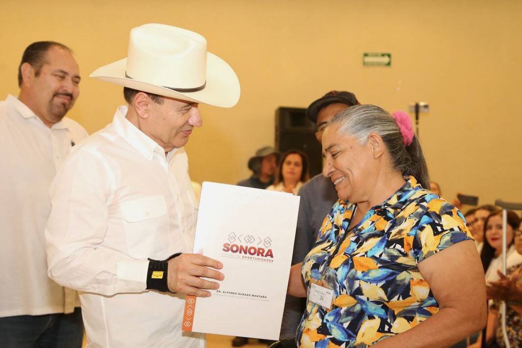 Gobierno de Alfonso Durazo logra disminuir la pobreza en Sonora
