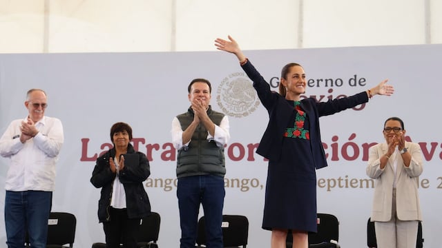 Claudia Sheinbaum Pardo, presidenta de México