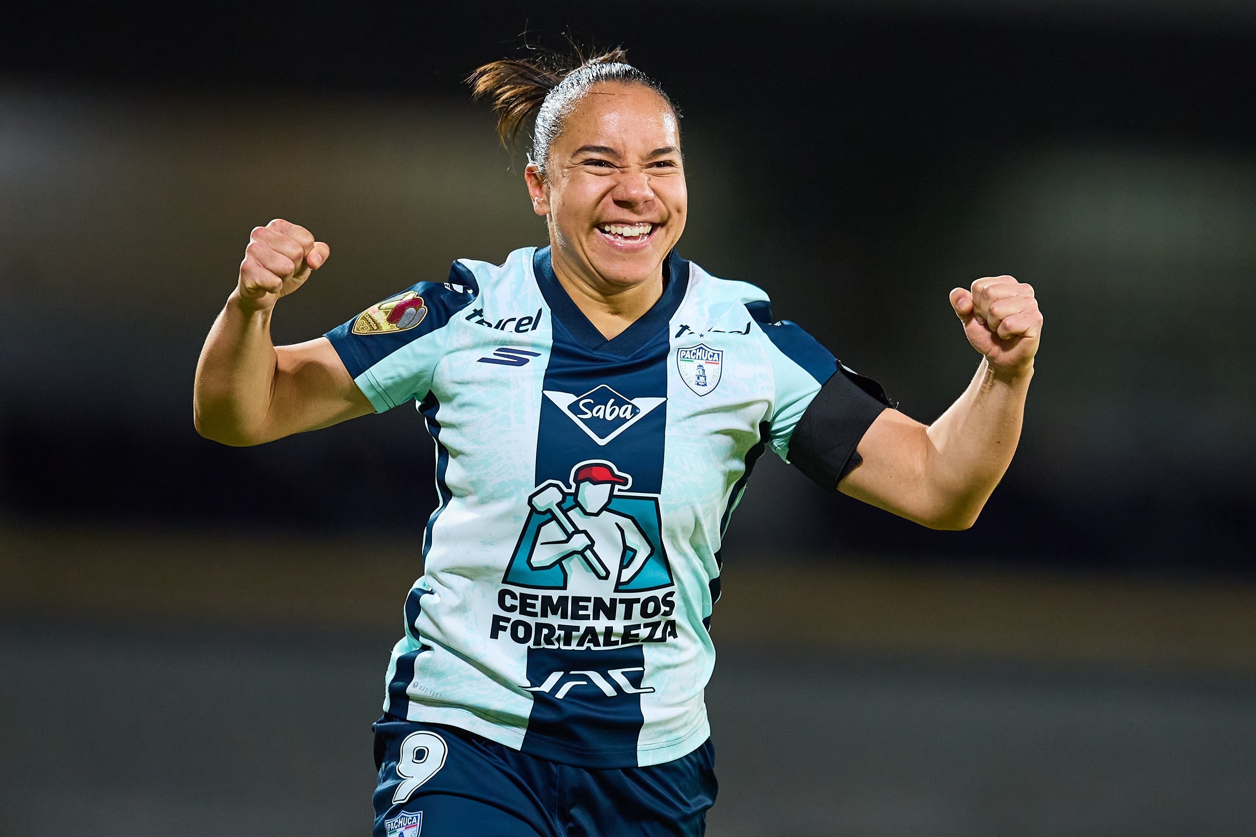 Charlyn Corral fue la máxima goleadora del mundo en 2025