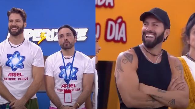 Jorge Losa, líder en La Casa de los Famosos