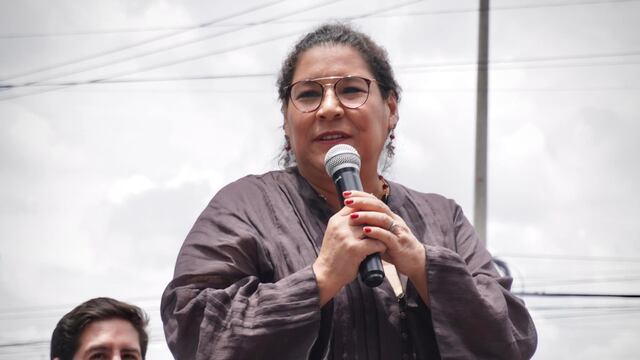 Lenia Batres dirigió un foro sobre reforma judicial