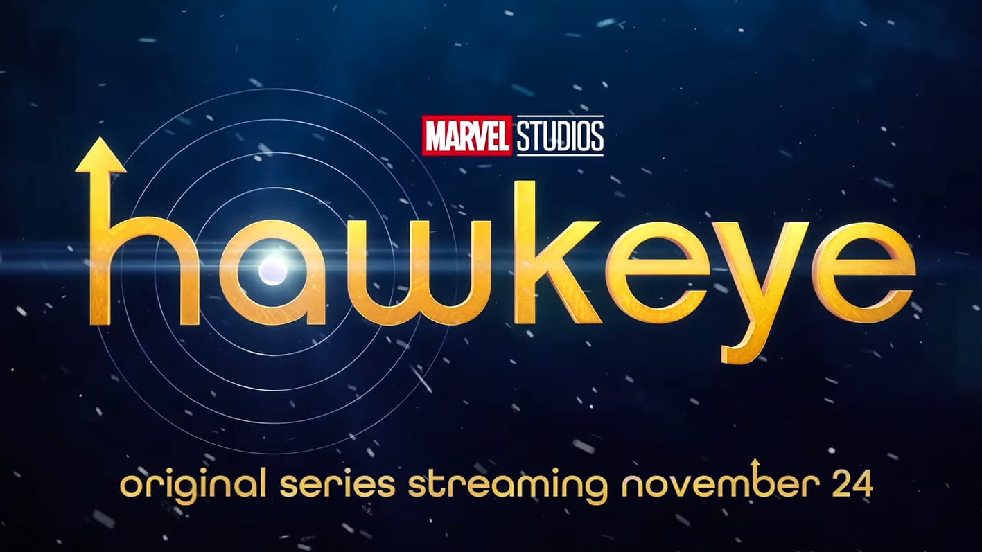 Logo de la serie 'Hawkeye'