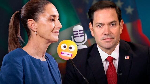 Claudia Sheinbaum responde a Marco Rubio sobre posible declaración de cárteles como terroristas