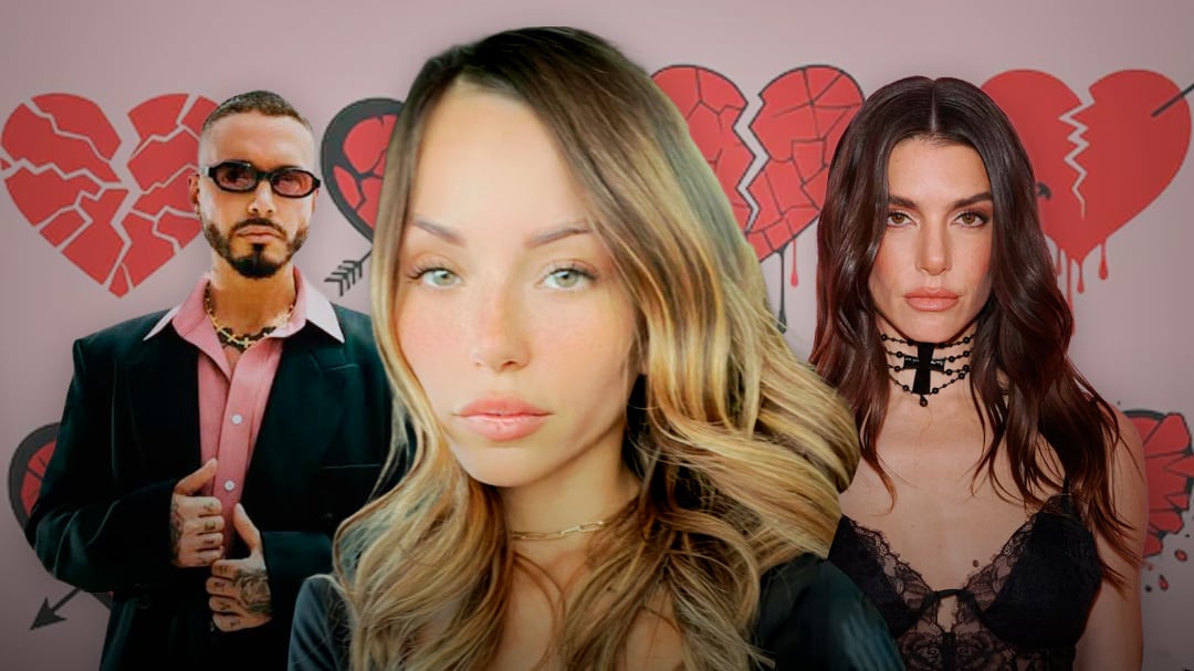 Influencer mexicana asegura que J Balvin le fue infiel a Valentina Ferrer durante embarazo