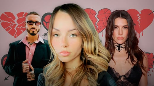 Influencer mexicana asegura que J Balvin le fue infiel a Valentina Ferrer durante embarazo