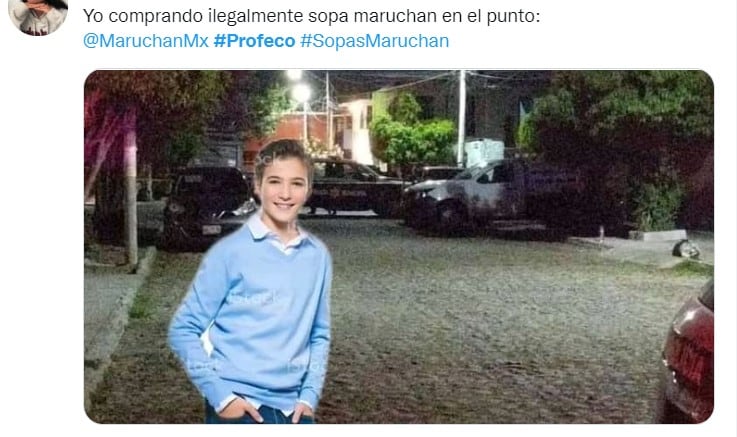 Meme por retiro de sopas instantáneas del mercado