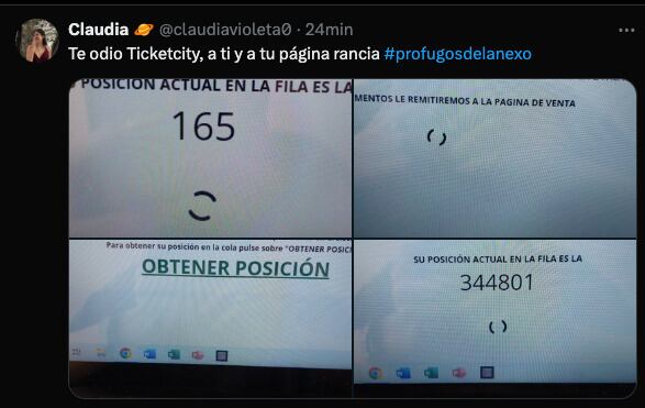 Fans reportan inmensas filas en la preventa de boletos para Prófugos del Anexo en CDMX