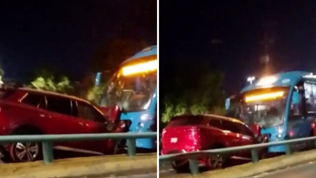 ¿Qué pasó en vía José López Portillo hoy 9 de noviembre?