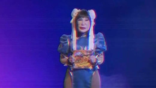 Lyn May es Chun-Li en campaña de Fud inspirada en la película Street Fighter