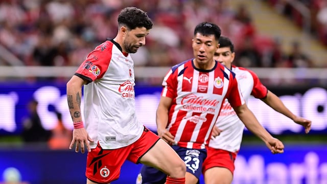 Chivas pierde el liderato de la Liga MX tras empate con Tijuana