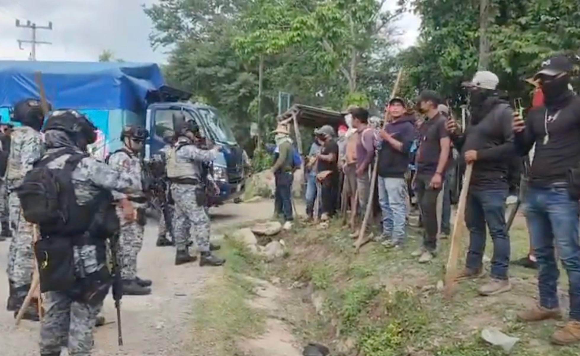 Mochitlán y Quechultenango, Guerrero, registran actos violentos de pobladores