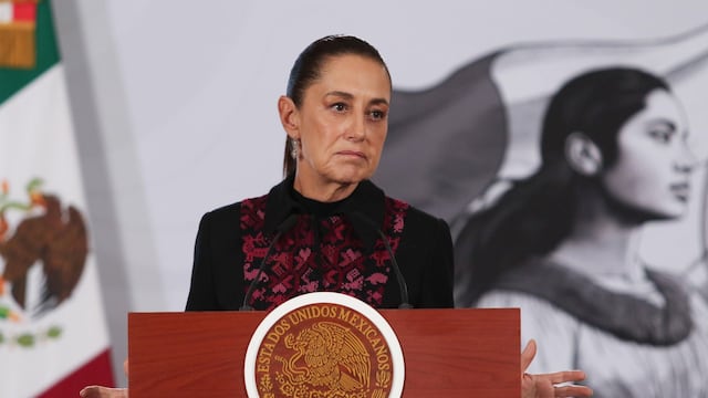 Claudia Sheinbaum, presidenta de México
