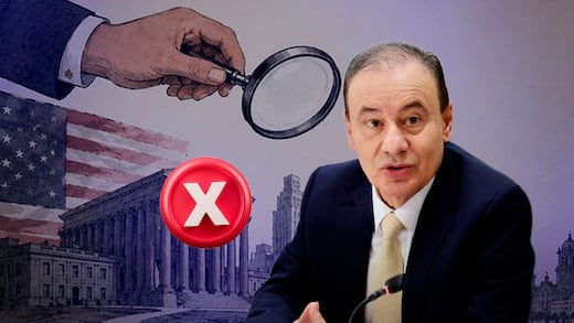 Alfonso Durazo rechaza estar bajo investigación en Estados Unidos