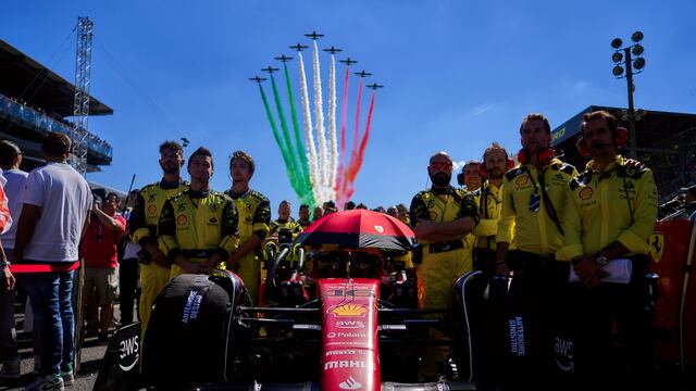 Charles Leclerc, GP Italia