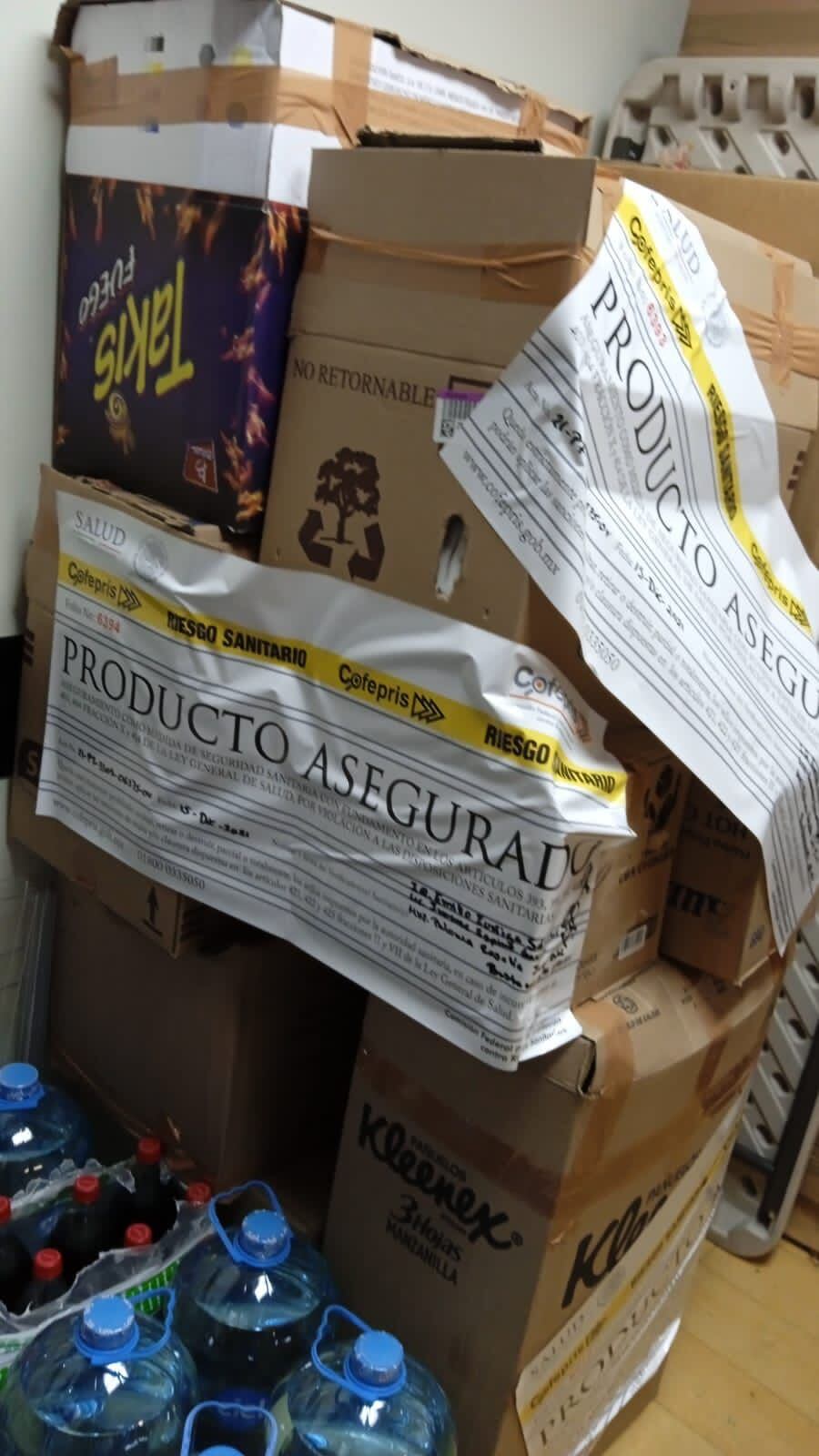 Operativo Profeco y Cofepris