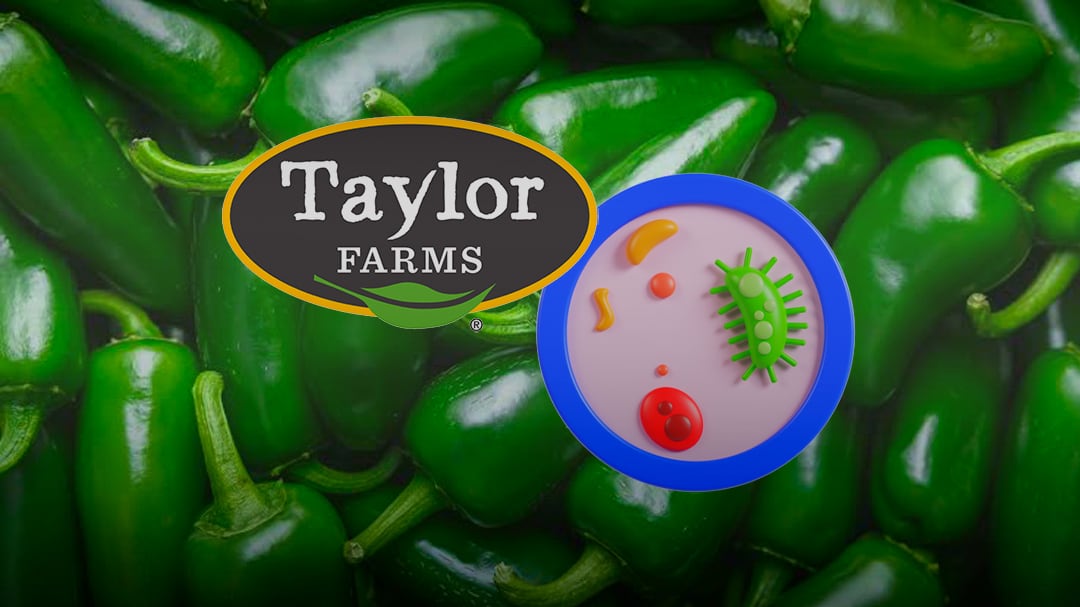 Taylor Farms retira productos por posible salmonela vinculada a jalapeños de Sinaloa