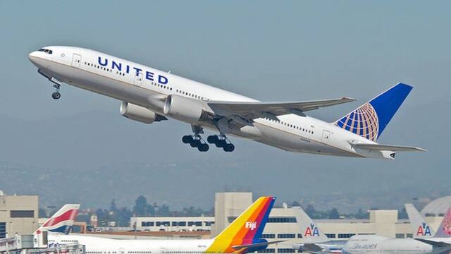 Avión de United Airlines. Escándalo.