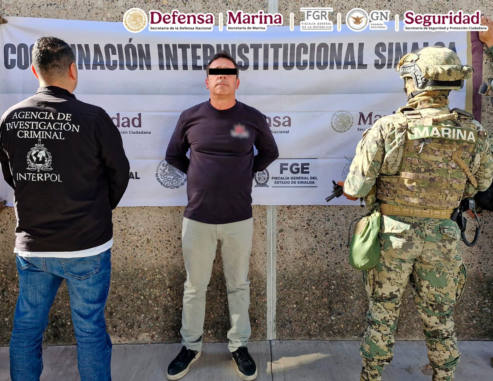 Golpe al Cártel de Sinaloa: Detienen a Jesús Guzmán Castro, El Chuy