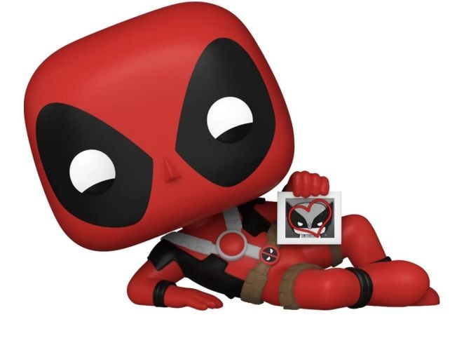 Deadpool Hearts Wolverine Funko Pop!