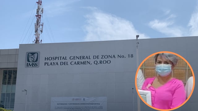 Ana Elizabeth Santana Rodríguez, directora del Hospital General 18 del IMSS en Playa del Carmen