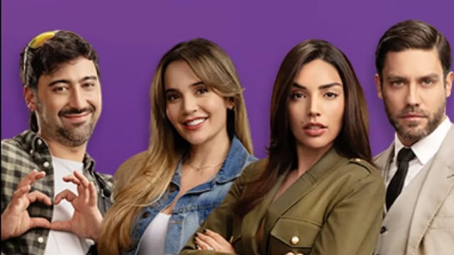 Elenco Nuevo rico, nuevo pobre