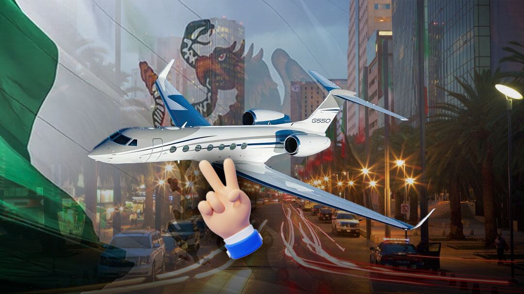 México es el segundo país con más jets privados