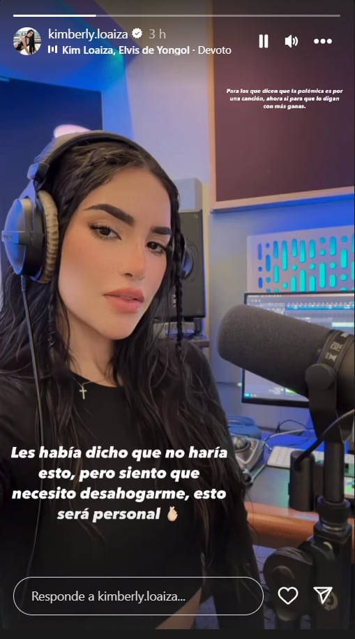 Historia de Kimberly Loaiza