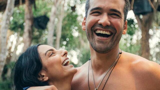 Aislinn Derbez y Jonathan Kubben